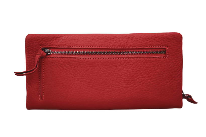 Guard Kırmızı Guti Mat El pörtföyü Cüzdan