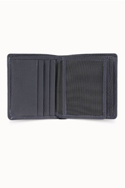 Guard - Guard Lacivert Guti Mat Yatay Mini Cüzdan (1)