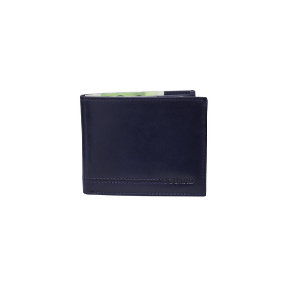 Guard - Guard Lacivert Temi Deri Erkek Cüzdanı