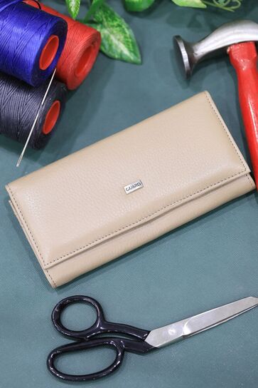 Guard - Guard Mink Leather Women's Wallet