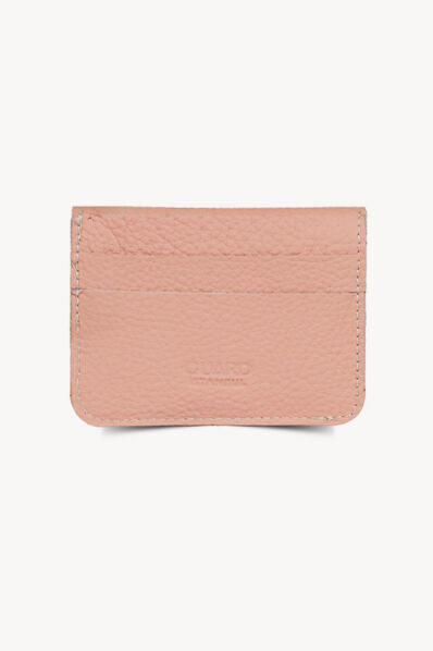 Guard - Guard Pudra Kağıt Para Bölmeli Mini Deri Kartlık (1)