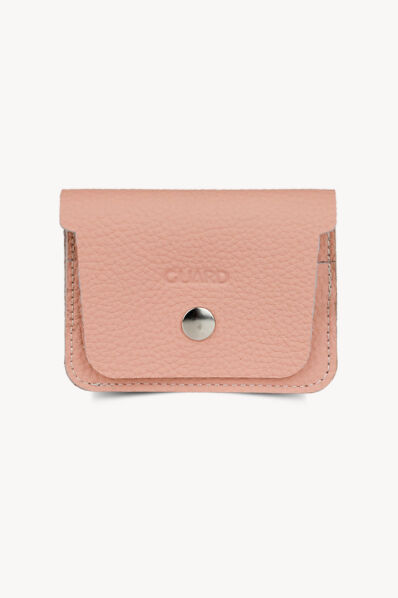 Guard - Guard Pudra Kağıt Para Bölmeli Mini Deri Kartlık