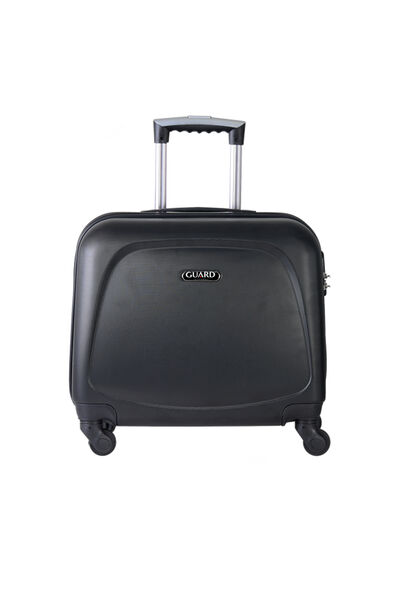 Guard - Guard Siyah ABS Pilot Valiz Kabin Boy