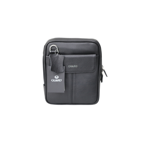 Guard - Guard Siyah Deri El ve Omuz Çantası
