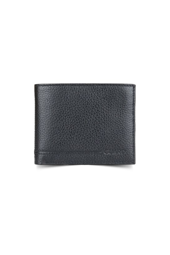 Guard Siyah Klasik Deri Erkek Cüzdanı