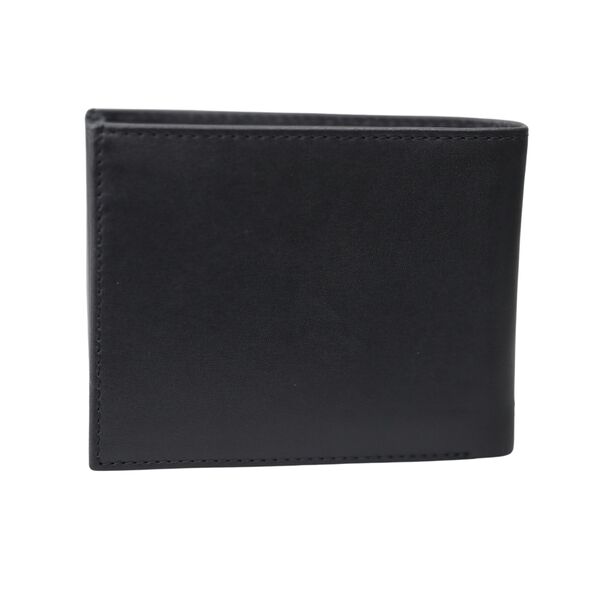 Guard Siyah Temi Bozuk Para Bölmeli Deri Erkek Cüzdanı - Thumbnail