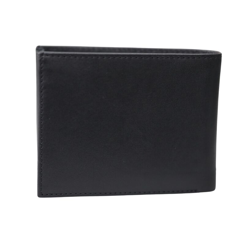 Guard Siyah Temi Bozuk Para Bölmeli Deri Erkek Cüzdanı