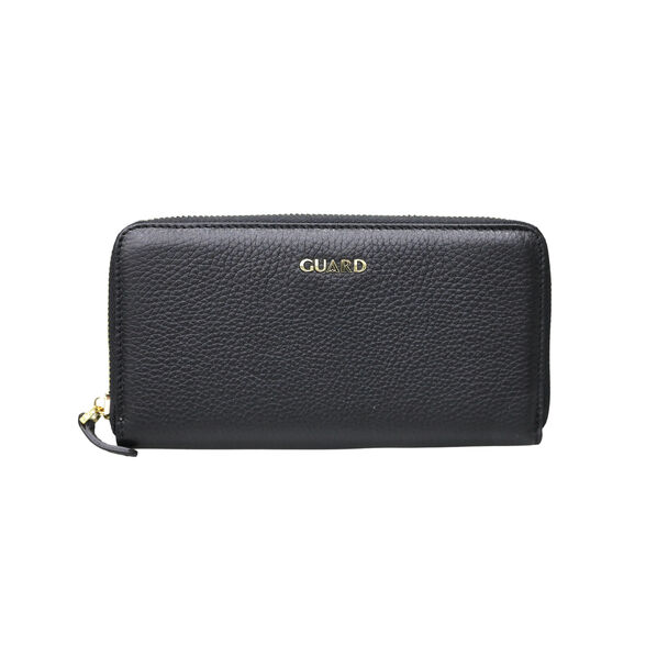Guard - Guard Siyah Yatay Bayan Cüzdan