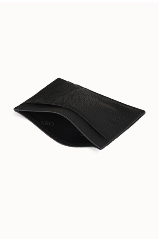 Guard Smart Mat Siyah Deri Kartlık