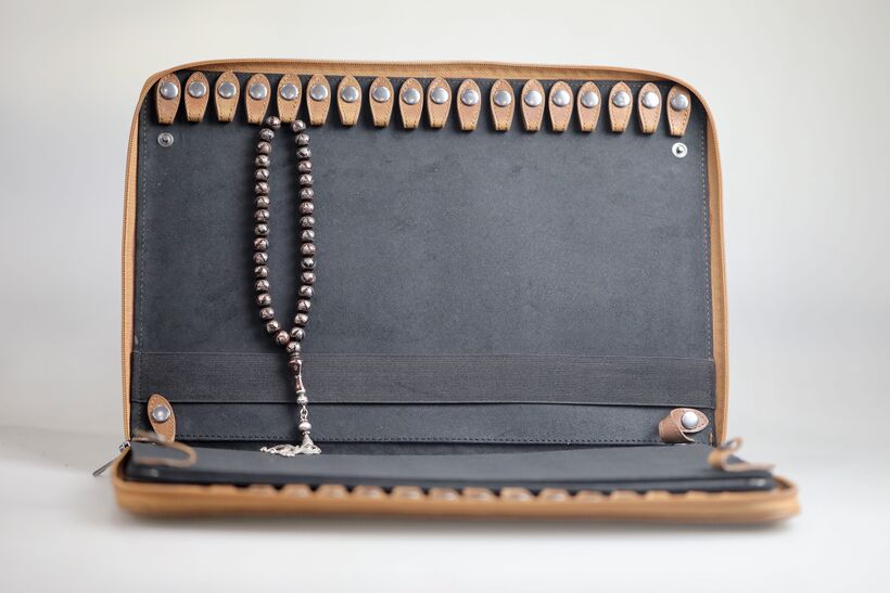 GUARD TABA DERİ TESPİH ÇANTASI
