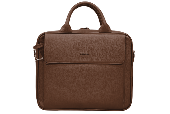Guard - Guard Taba Hakiki Deri 14' inç Laptop Çantası
