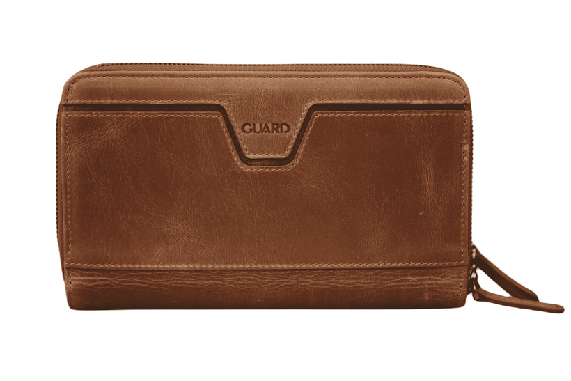 Guard Taba Tiguan Crazy El pörtföyü Cüzdan