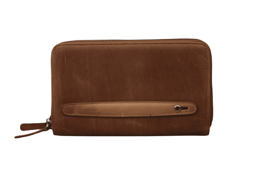 Guard Taba Tiguan Crazy El pörtföyü Cüzdan