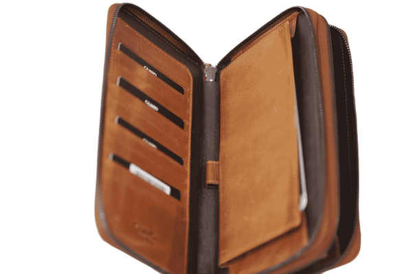 Guard Taba Tiguan Crazy El pörtföyü Cüzdan - Thumbnail