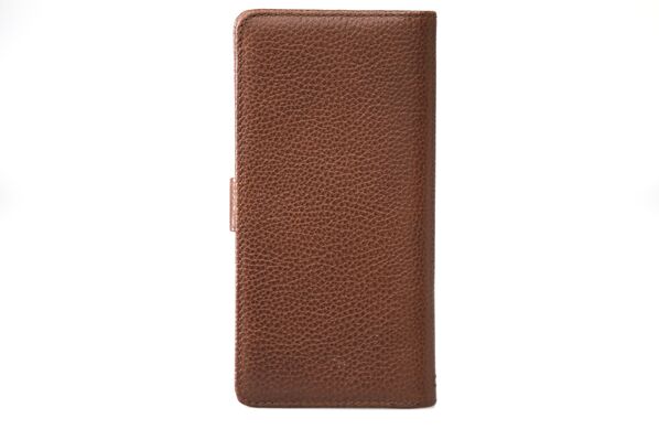 Guard Telefon Girişli Patlı Deri El Portföyü- Taba - Thumbnail