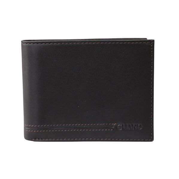 Guard - Guard Temi Kahve Bozuk Para Bölmeli Deri Erkek Cüzdanı