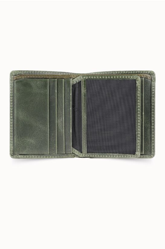 Guard Yeşil Tiguan Crazy Yatay Mini Cüzdan