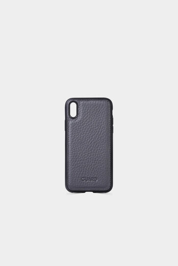 Guard Matte Black Leather iPhone X / XS Case - Thumbnail