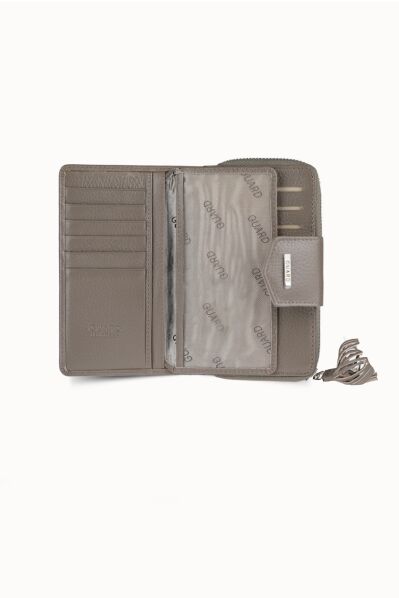 Guard - Guard Small Size Mink Leather Women's Wallet (1)