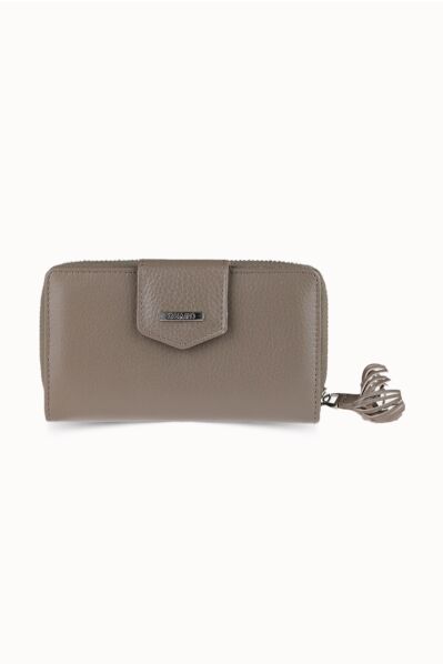 Guard - Guard Small Size Mink Leather Women's Wallet
