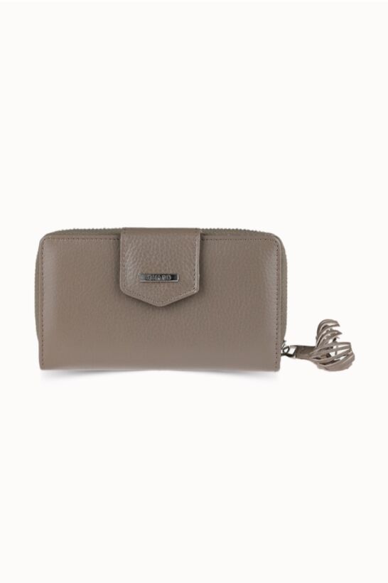 Guard Small Size Mink Leather Women's Wallet