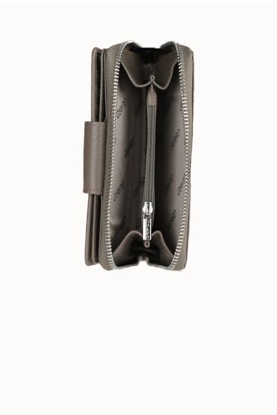 Guard Small Size Mink Leather Women's Wallet - Thumbnail