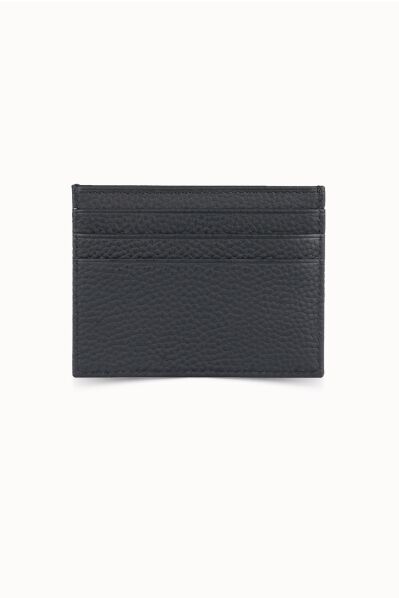 Guard - Guard Smart Matte Black Leather Card Holder (1)