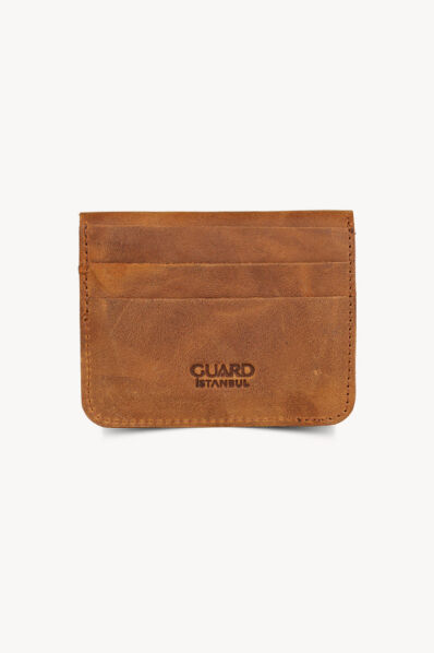 Guard - Guard Tan Crazy Paste Card Holder (1)