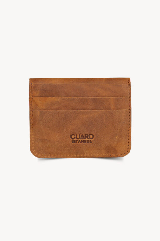 Guard Tan Crazy Paste Card Holder