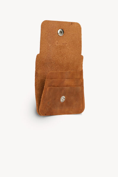 Guard Tan Crazy Paste Card Holder - Thumbnail