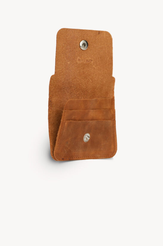 Guard Tan Crazy Paste Card Holder