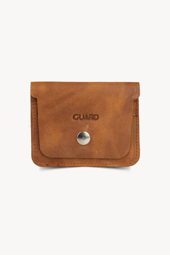 Guard Tan Crazy Paste Card Holder