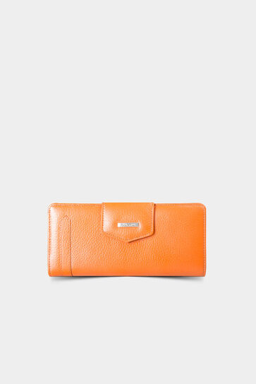 Guard - Guard Tan Zippered and Leather Hand Portfolio